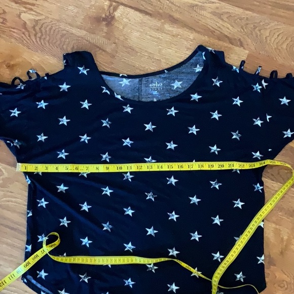 NY&CO navy star shirt NWT - Picture 4 of 5